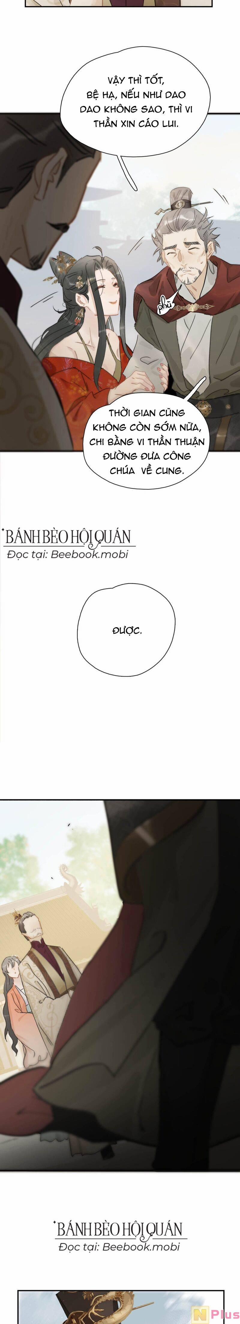 Trưởng Công Chúa Ác Độc Bắt Đầu Chìm Đắm Trong Yêu Đương 22 trang 3