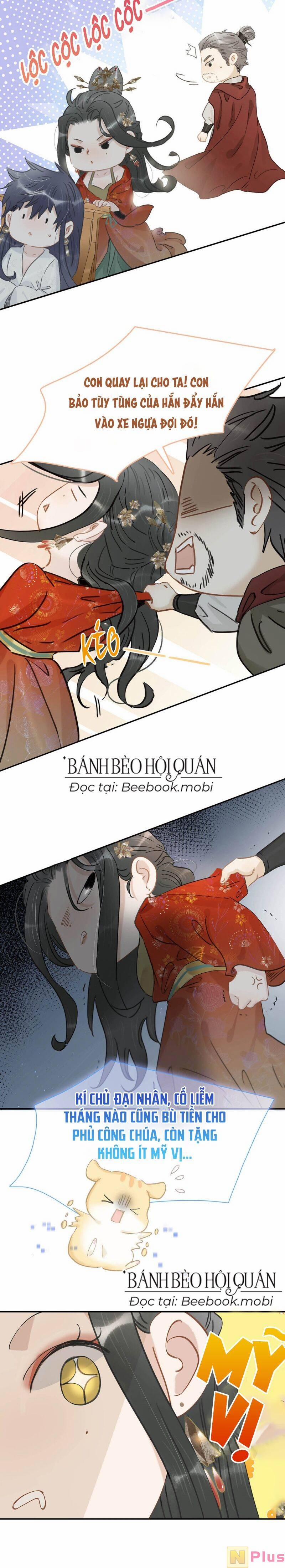 Trưởng Công Chúa Ác Độc Bắt Đầu Chìm Đắm Trong Yêu Đương 22 trang 7