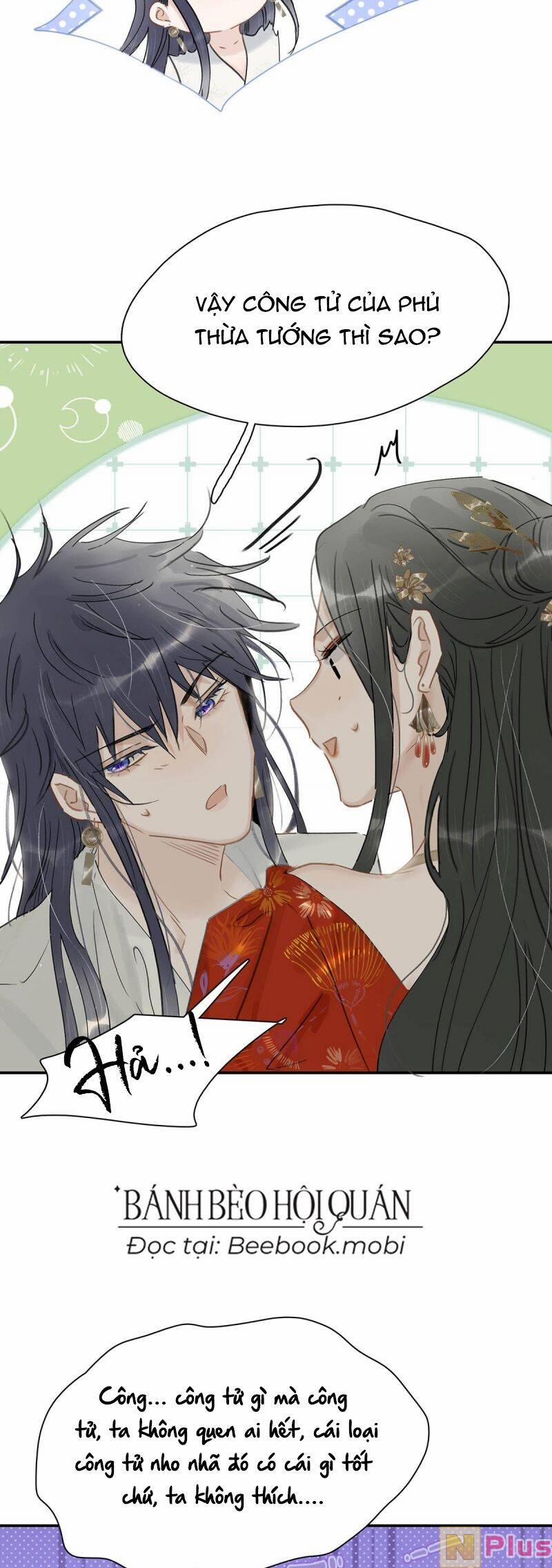 Trưởng Công Chúa Ác Độc Bắt Đầu Chìm Đắm Trong Yêu Đương 23 trang 11