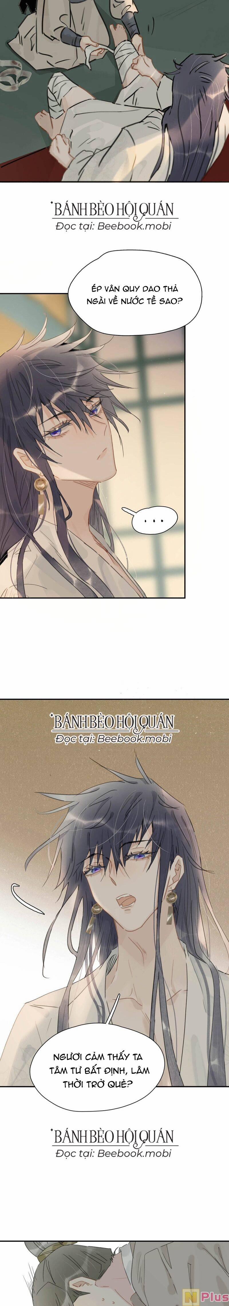 Trưởng Công Chúa Ác Độc Bắt Đầu Chìm Đắm Trong Yêu Đương 23 trang 3