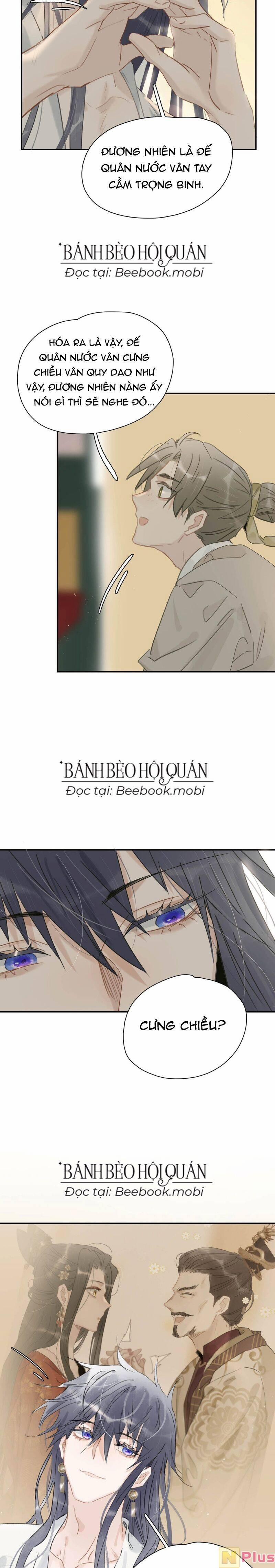 Trưởng Công Chúa Ác Độc Bắt Đầu Chìm Đắm Trong Yêu Đương 23 trang 5