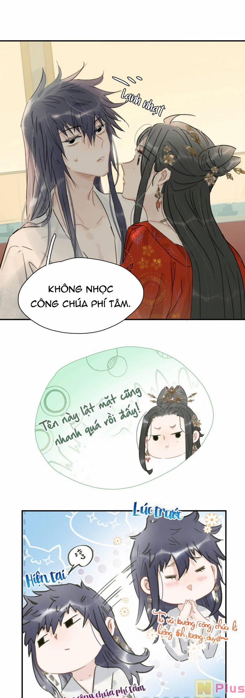 Trưởng Công Chúa Ác Độc Bắt Đầu Chìm Đắm Trong Yêu Đương 23 trang 8