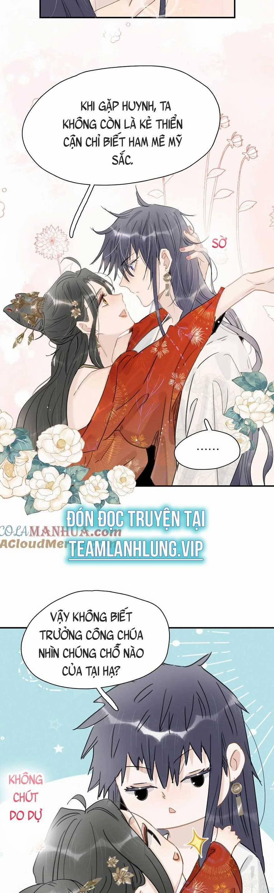 Trưởng Công Chúa Ác Độc Bắt Đầu Chìm Đắm Trong Yêu Đương 24 trang 4