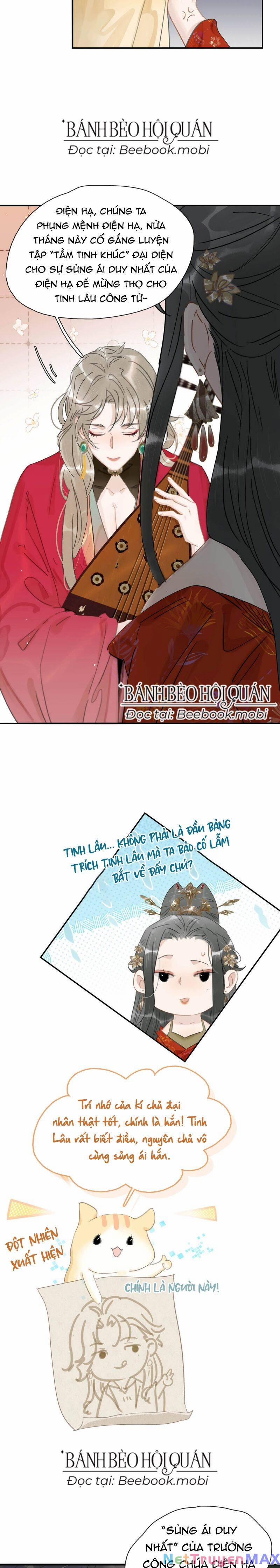 Trưởng Công Chúa Ác Độc Bắt Đầu Chìm Đắm Trong Yêu Đương 25 trang 3