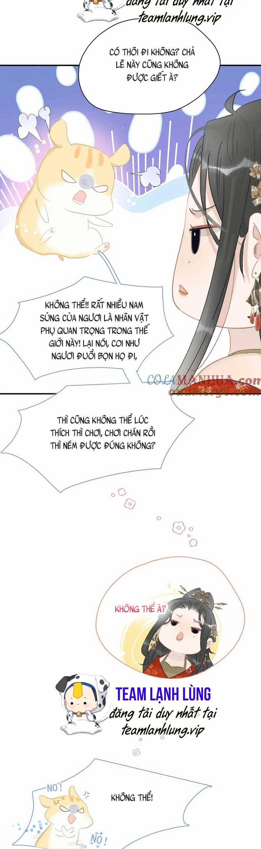 Trưởng Công Chúa Ác Độc Bắt Đầu Chìm Đắm Trong Yêu Đương 27 trang 21