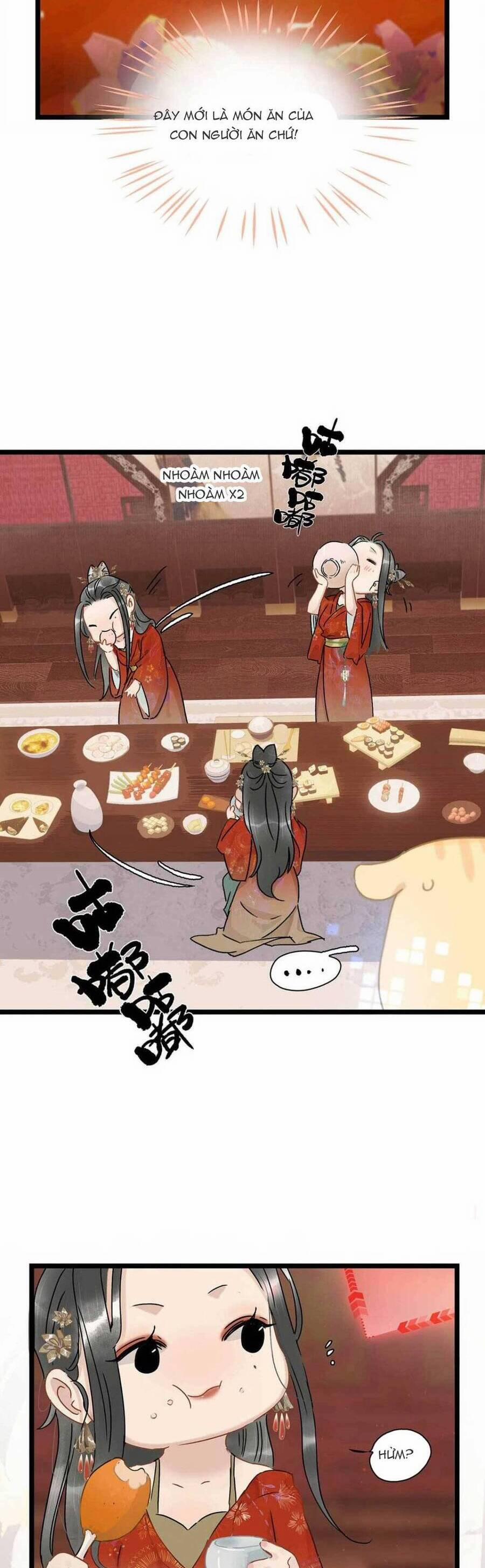 Trưởng Công Chúa Ác Độc Bắt Đầu Chìm Đắm Trong Yêu Đương 3 trang 12