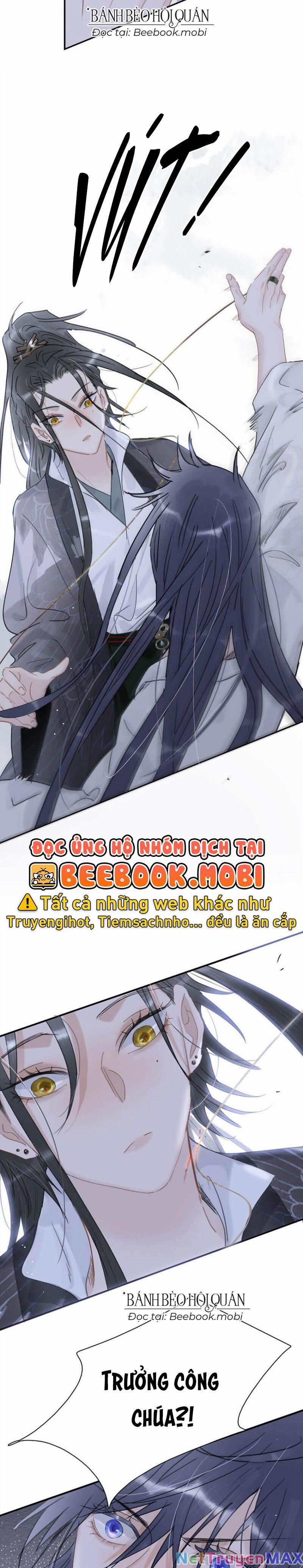 Trưởng Công Chúa Ác Độc Bắt Đầu Chìm Đắm Trong Yêu Đương 30 trang 3