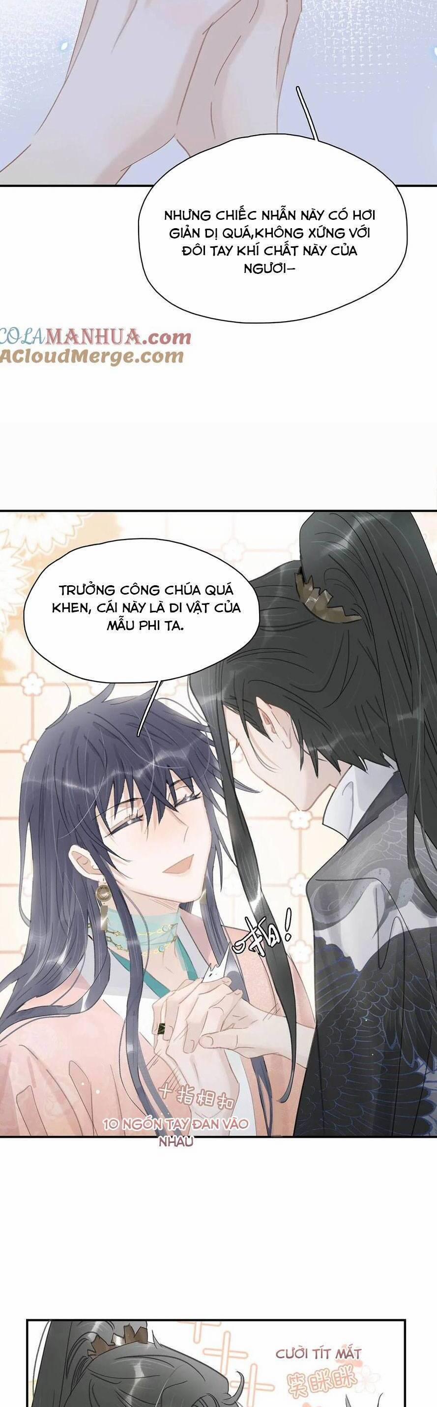 Trưởng Công Chúa Ác Độc Bắt Đầu Chìm Đắm Trong Yêu Đương 36 trang 11