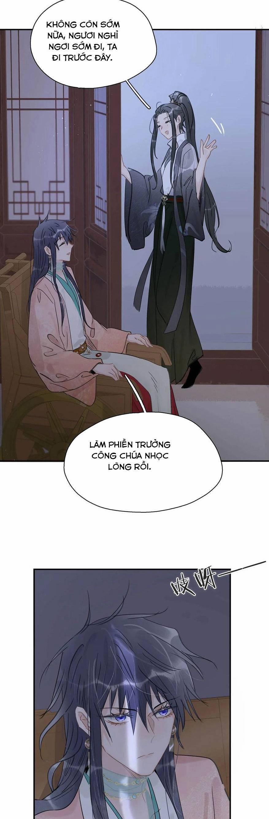 Trưởng Công Chúa Ác Độc Bắt Đầu Chìm Đắm Trong Yêu Đương 36 trang 13