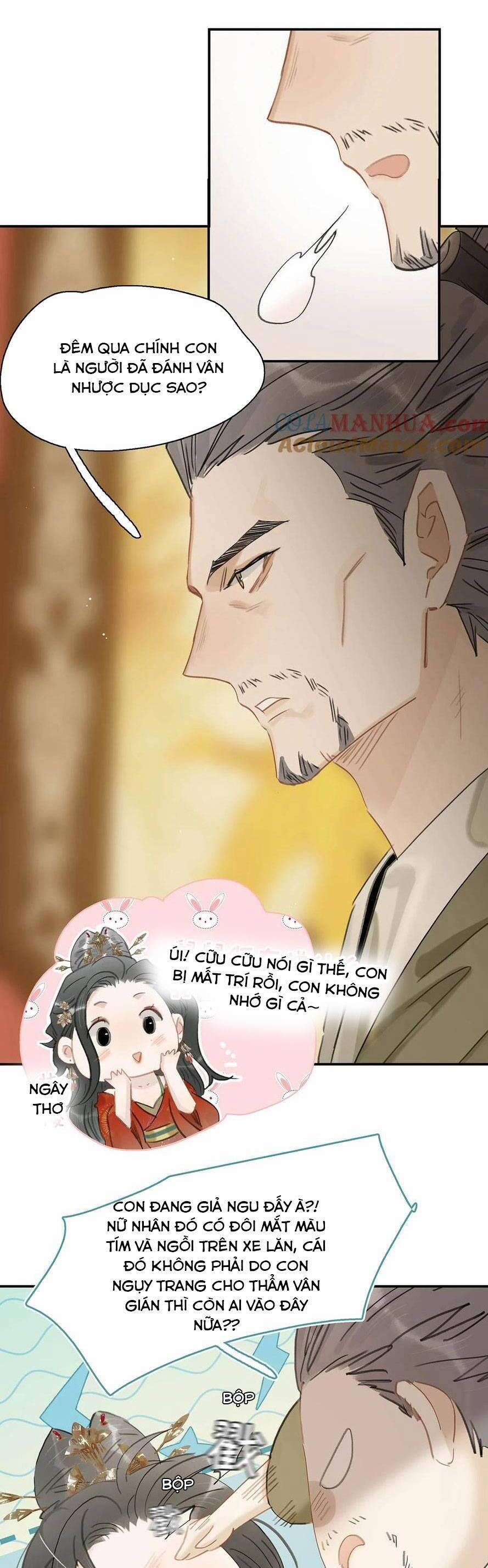 Trưởng Công Chúa Ác Độc Bắt Đầu Chìm Đắm Trong Yêu Đương 37 trang 11