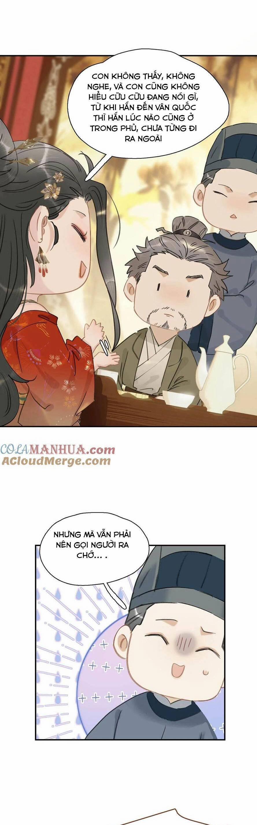 Trưởng Công Chúa Ác Độc Bắt Đầu Chìm Đắm Trong Yêu Đương 37 trang 9