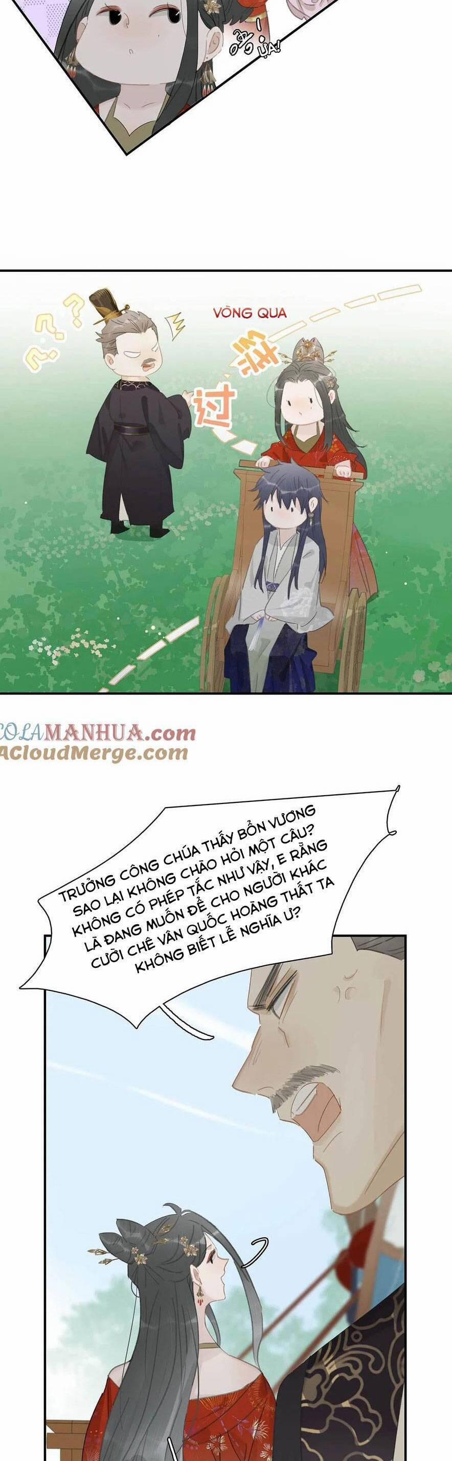 Trưởng Công Chúa Ác Độc Bắt Đầu Chìm Đắm Trong Yêu Đương 38 trang 18