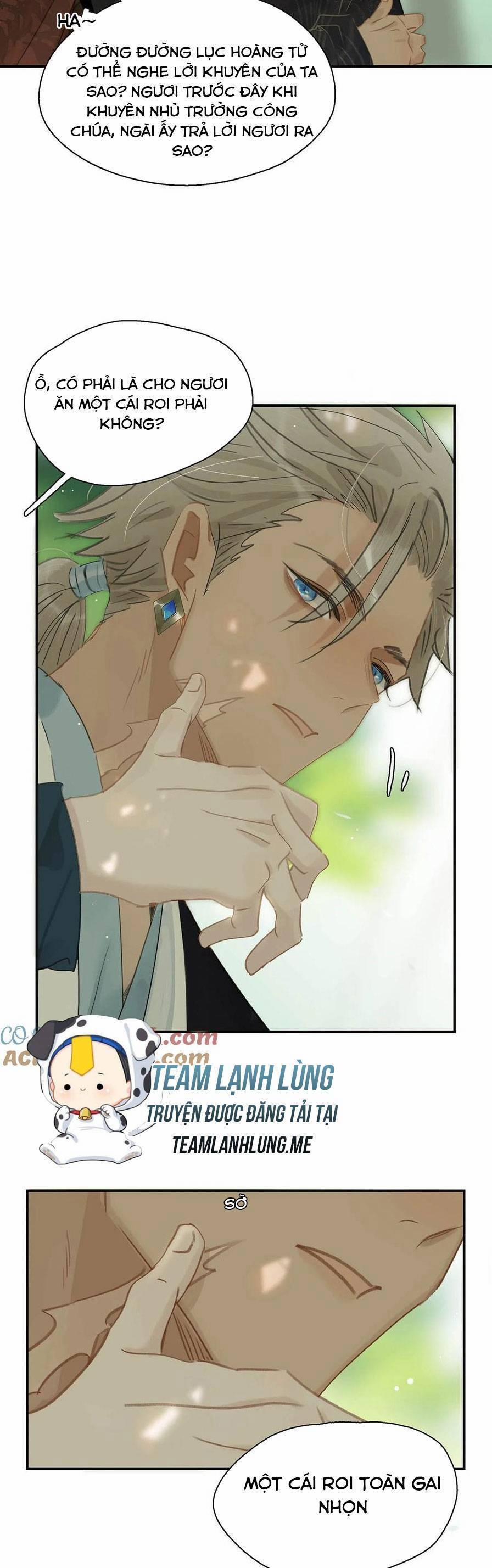 Trưởng Công Chúa Ác Độc Bắt Đầu Chìm Đắm Trong Yêu Đương 38 trang 5