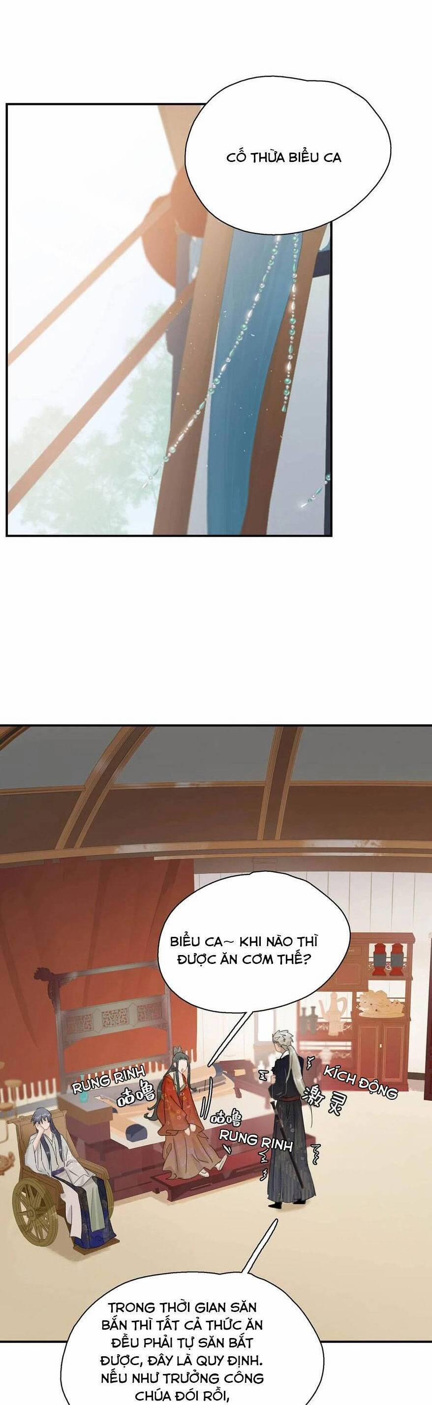 Trưởng Công Chúa Ác Độc Bắt Đầu Chìm Đắm Trong Yêu Đương 39 trang 10