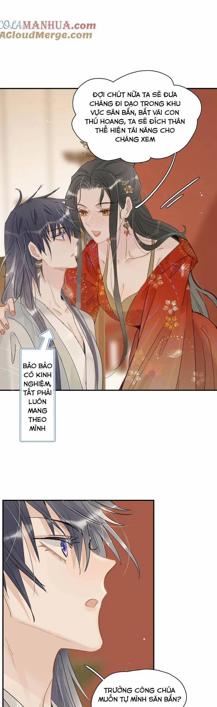 Trưởng Công Chúa Ác Độc Bắt Đầu Chìm Đắm Trong Yêu Đương 39 trang 12