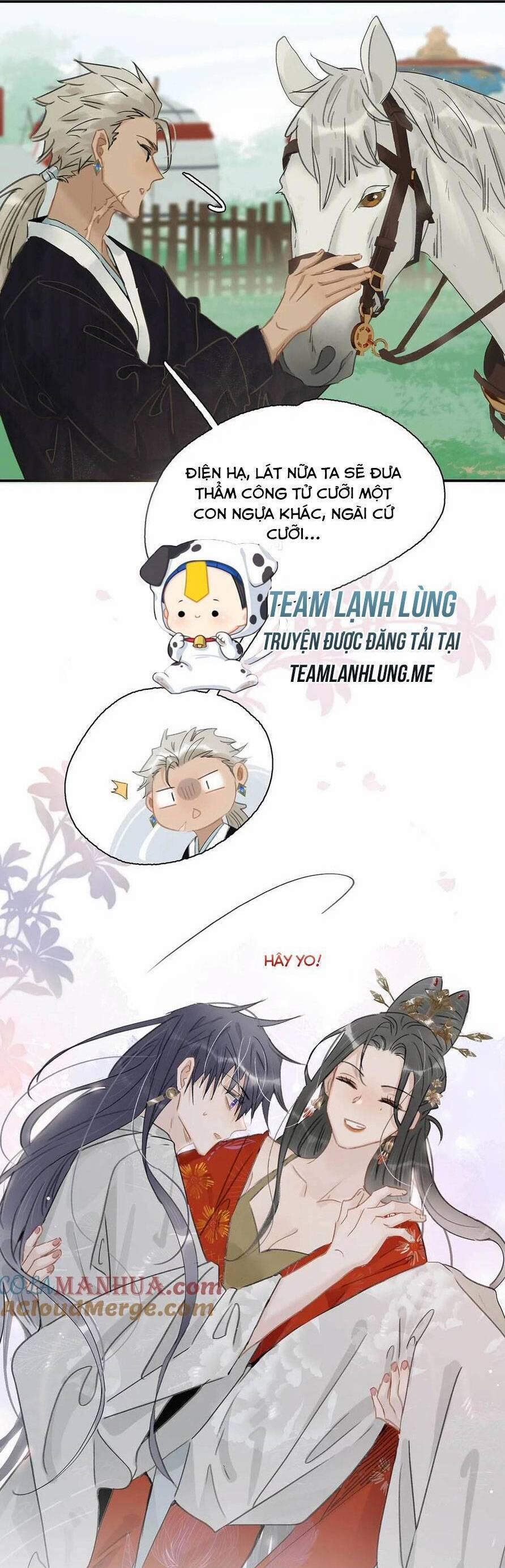 Trưởng Công Chúa Ác Độc Bắt Đầu Chìm Đắm Trong Yêu Đương 39 trang 15