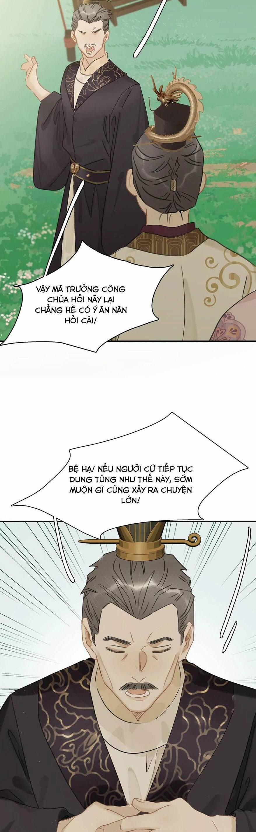 Trưởng Công Chúa Ác Độc Bắt Đầu Chìm Đắm Trong Yêu Đương 39 trang 4