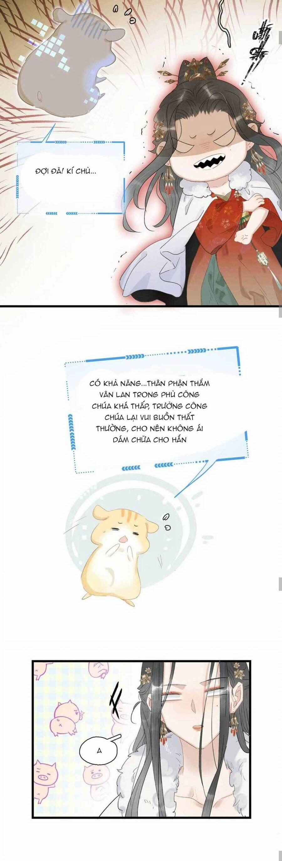 Trưởng Công Chúa Ác Độc Bắt Đầu Chìm Đắm Trong Yêu Đương 4 trang 10