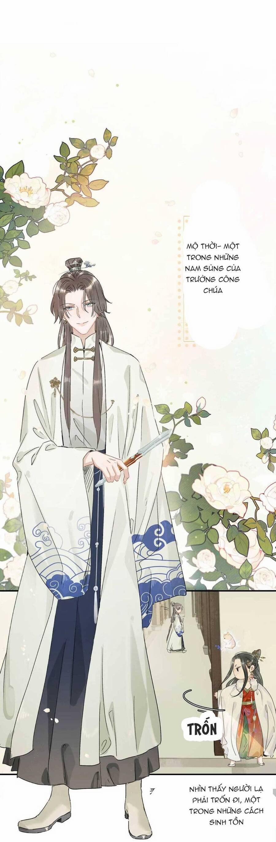 Trưởng Công Chúa Ác Độc Bắt Đầu Chìm Đắm Trong Yêu Đương 4 trang 12