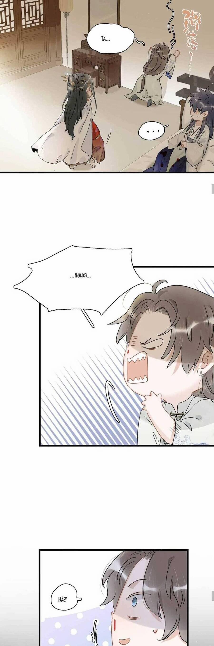 Trưởng Công Chúa Ác Độc Bắt Đầu Chìm Đắm Trong Yêu Đương 4 trang 19