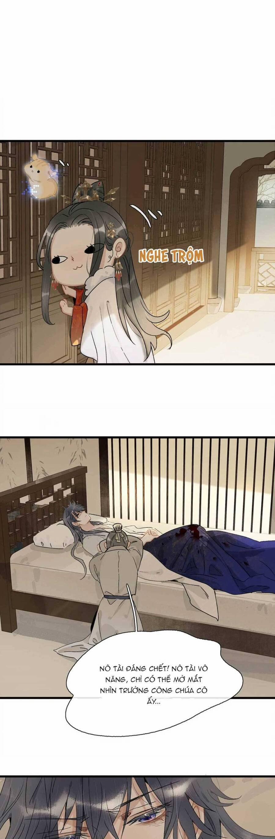 Trưởng Công Chúa Ác Độc Bắt Đầu Chìm Đắm Trong Yêu Đương 4 trang 7