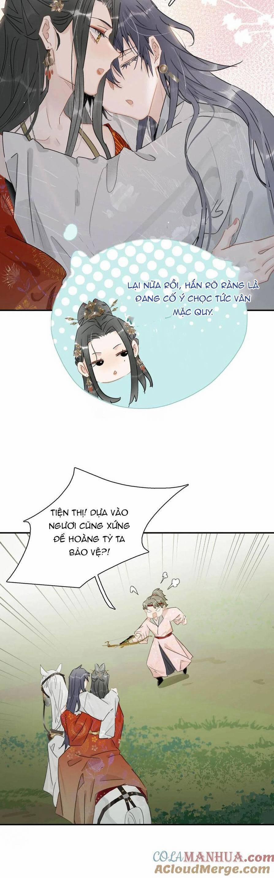 Trưởng Công Chúa Ác Độc Bắt Đầu Chìm Đắm Trong Yêu Đương 41 trang 5