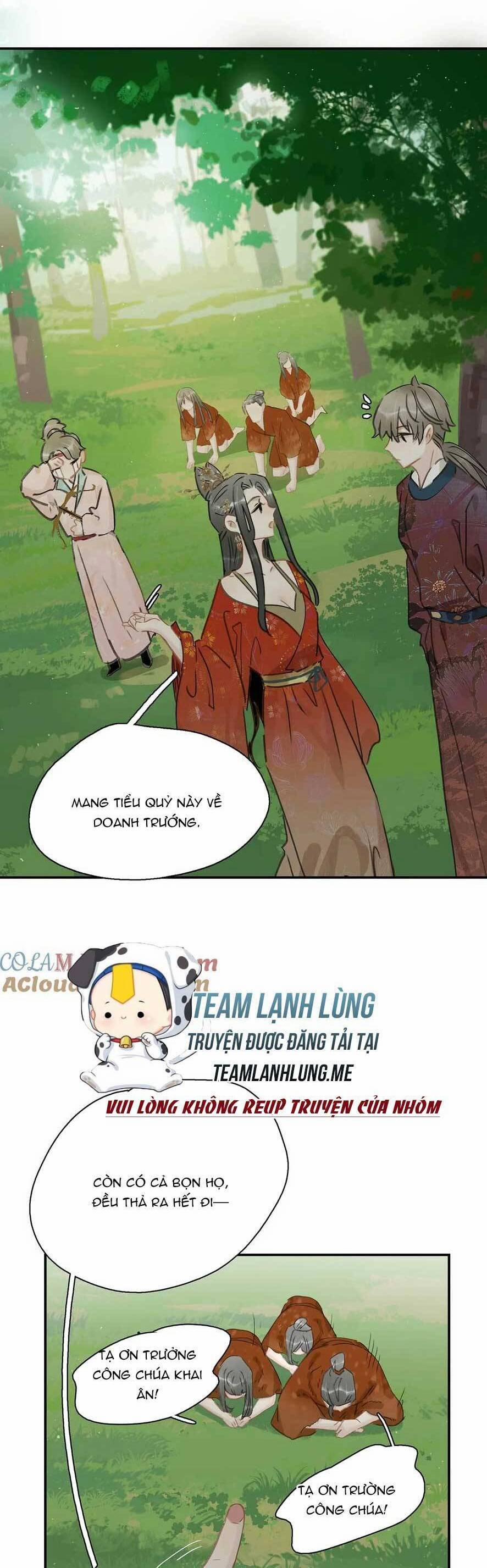 Trưởng Công Chúa Ác Độc Bắt Đầu Chìm Đắm Trong Yêu Đương 42 trang 12