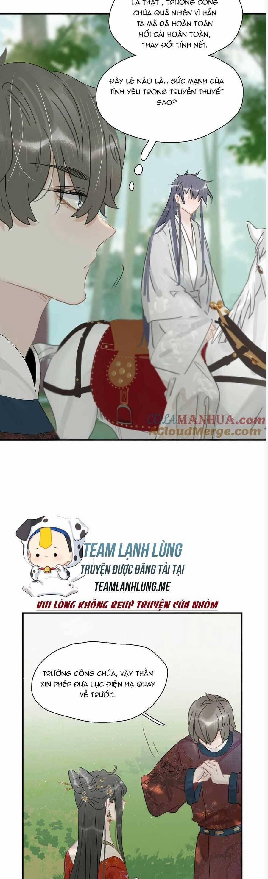 Trưởng Công Chúa Ác Độc Bắt Đầu Chìm Đắm Trong Yêu Đương 42 trang 14