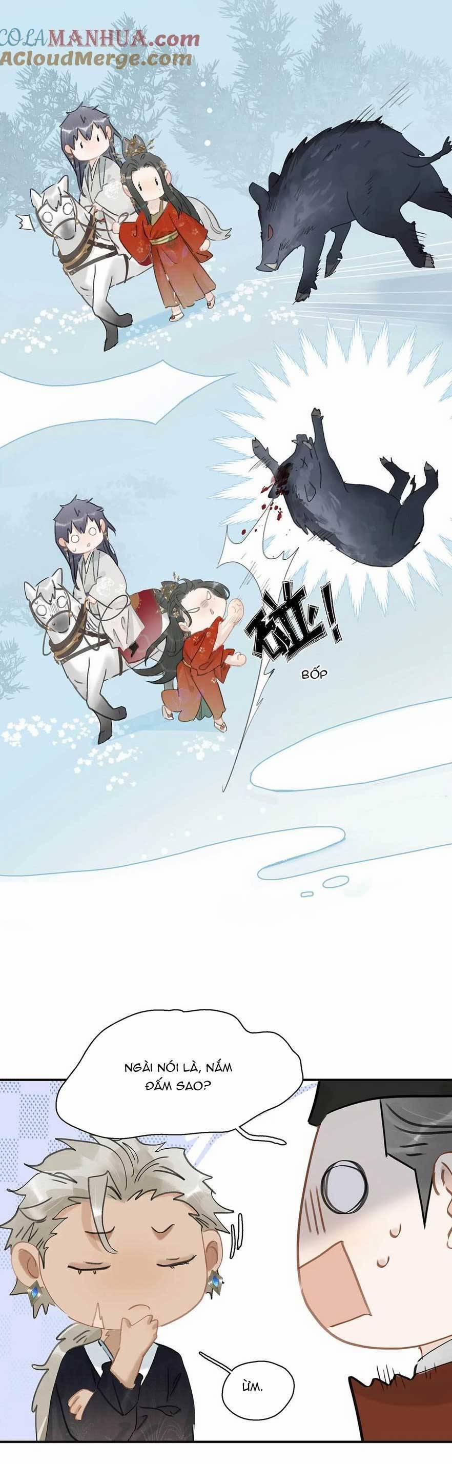 Trưởng Công Chúa Ác Độc Bắt Đầu Chìm Đắm Trong Yêu Đương 43 trang 11