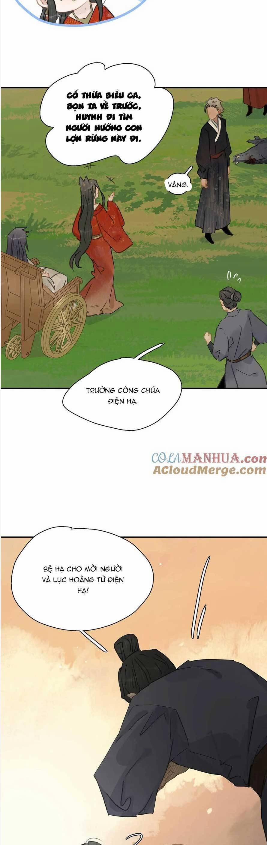 Trưởng Công Chúa Ác Độc Bắt Đầu Chìm Đắm Trong Yêu Đương 43 trang 14