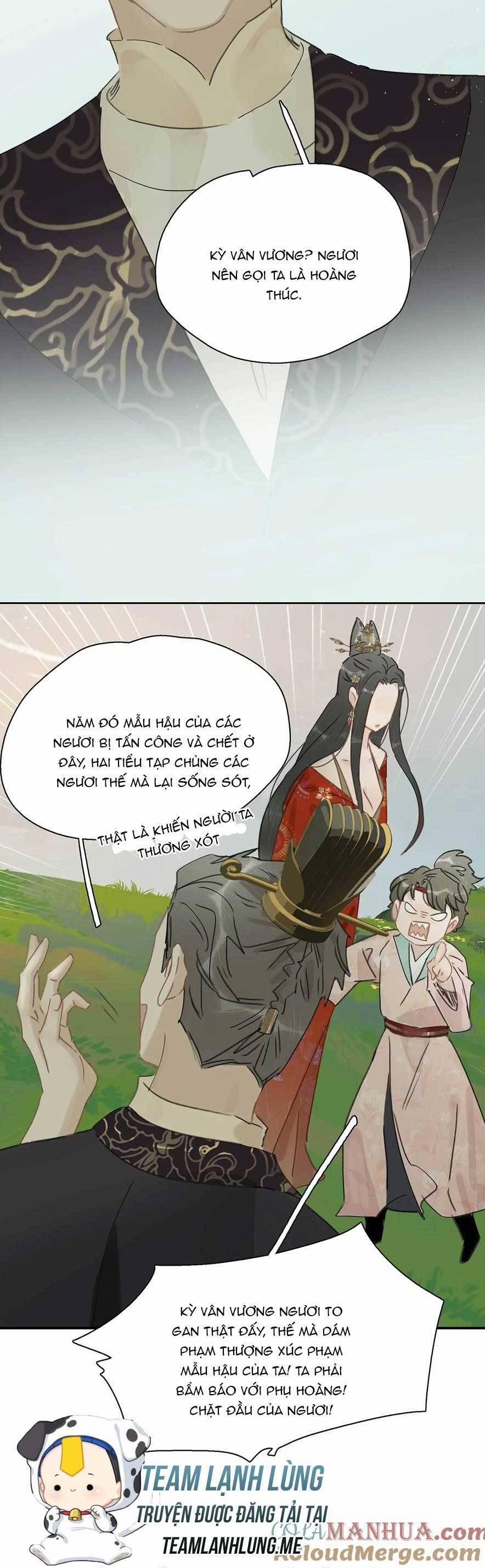 Trưởng Công Chúa Ác Độc Bắt Đầu Chìm Đắm Trong Yêu Đương 44 trang 11