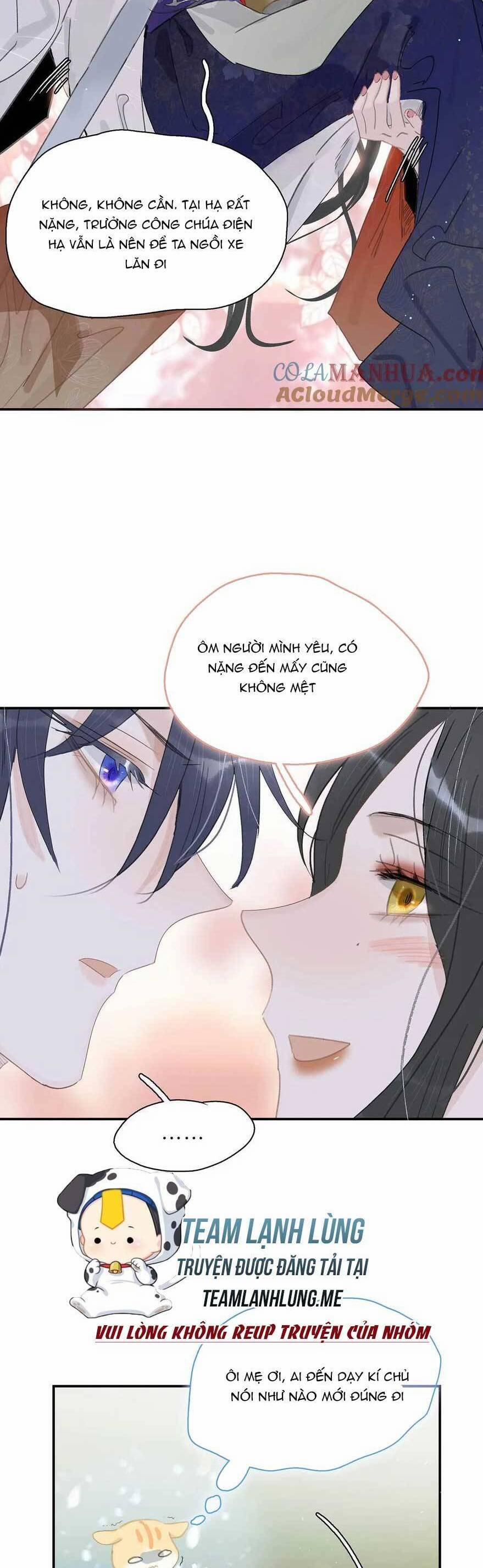 Trưởng Công Chúa Ác Độc Bắt Đầu Chìm Đắm Trong Yêu Đương 46 trang 12