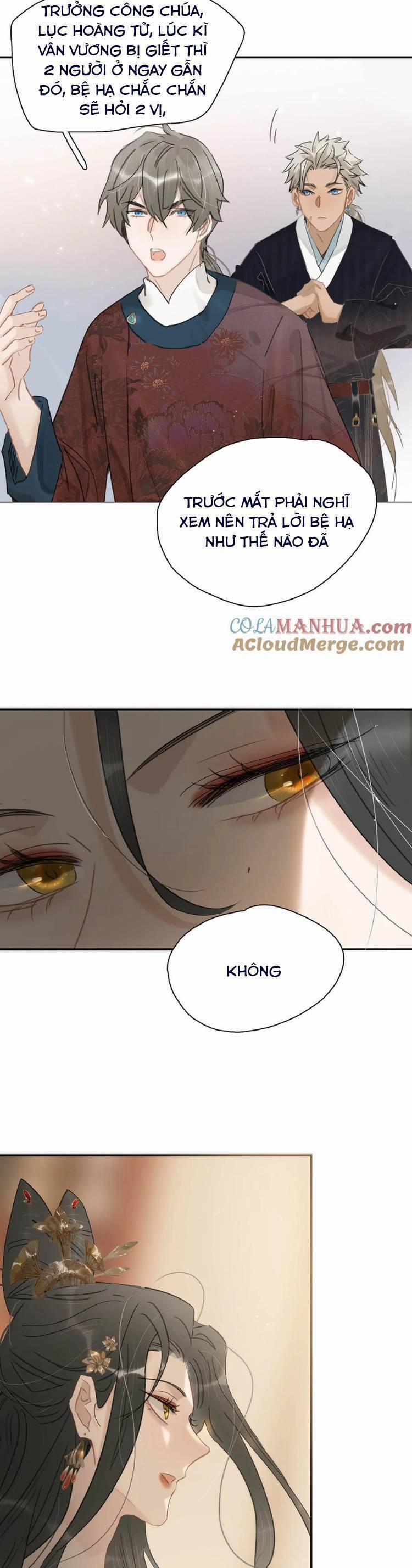 Trưởng Công Chúa Ác Độc Bắt Đầu Chìm Đắm Trong Yêu Đương 47 trang 7