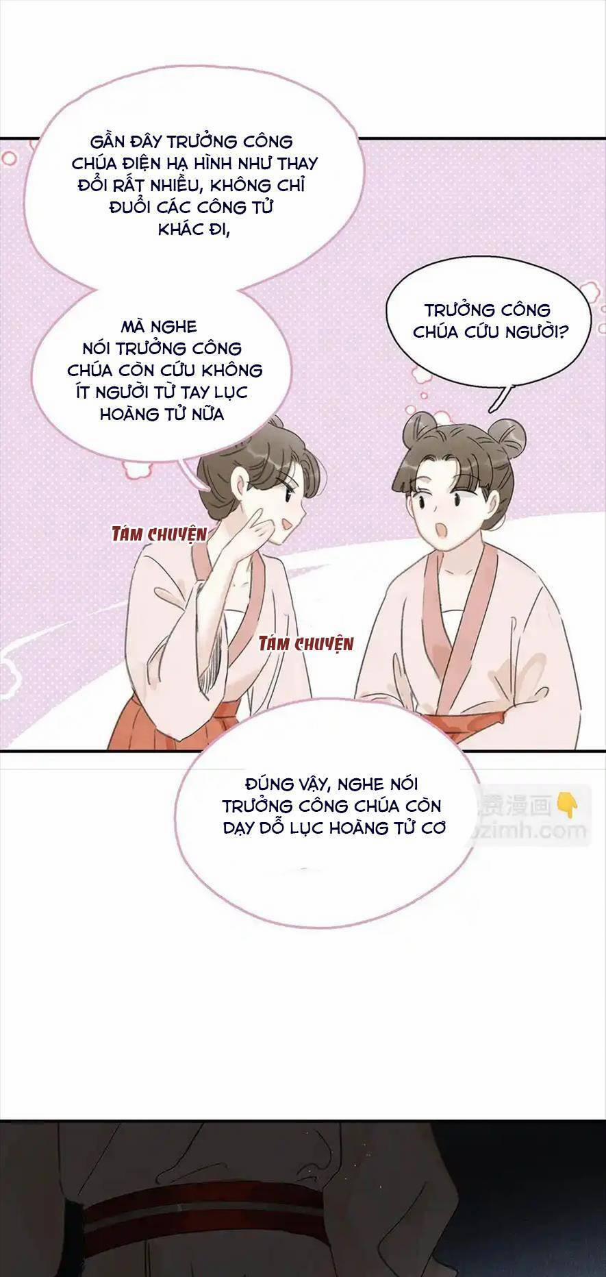 Trưởng Công Chúa Ác Độc Bắt Đầu Chìm Đắm Trong Yêu Đương 49 trang 6