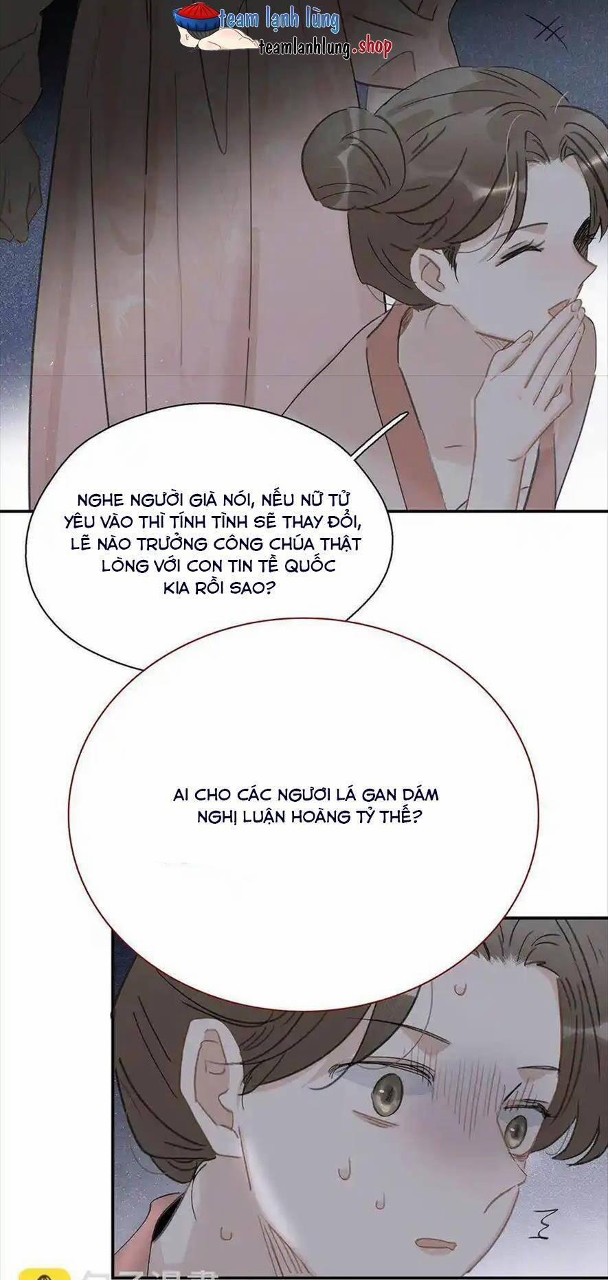 Trưởng Công Chúa Ác Độc Bắt Đầu Chìm Đắm Trong Yêu Đương 49 trang 7