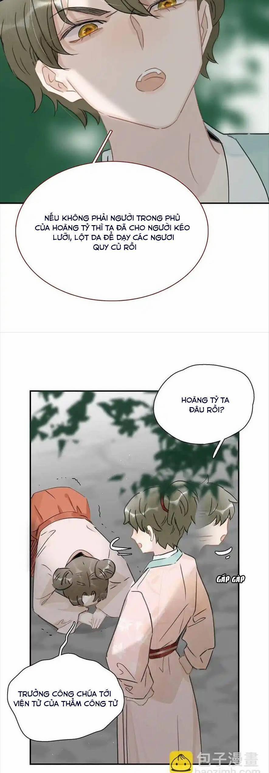 Trưởng Công Chúa Ác Độc Bắt Đầu Chìm Đắm Trong Yêu Đương 49 trang 9