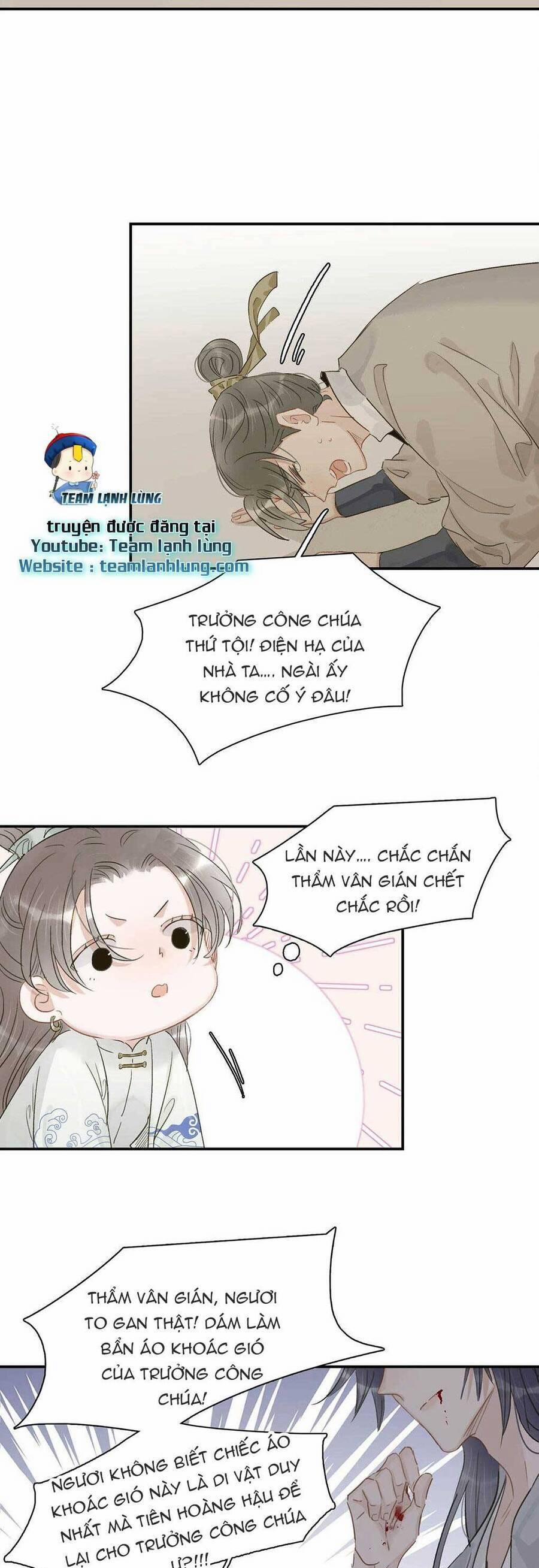 Trưởng Công Chúa Ác Độc Bắt Đầu Chìm Đắm Trong Yêu Đương 5 trang 12