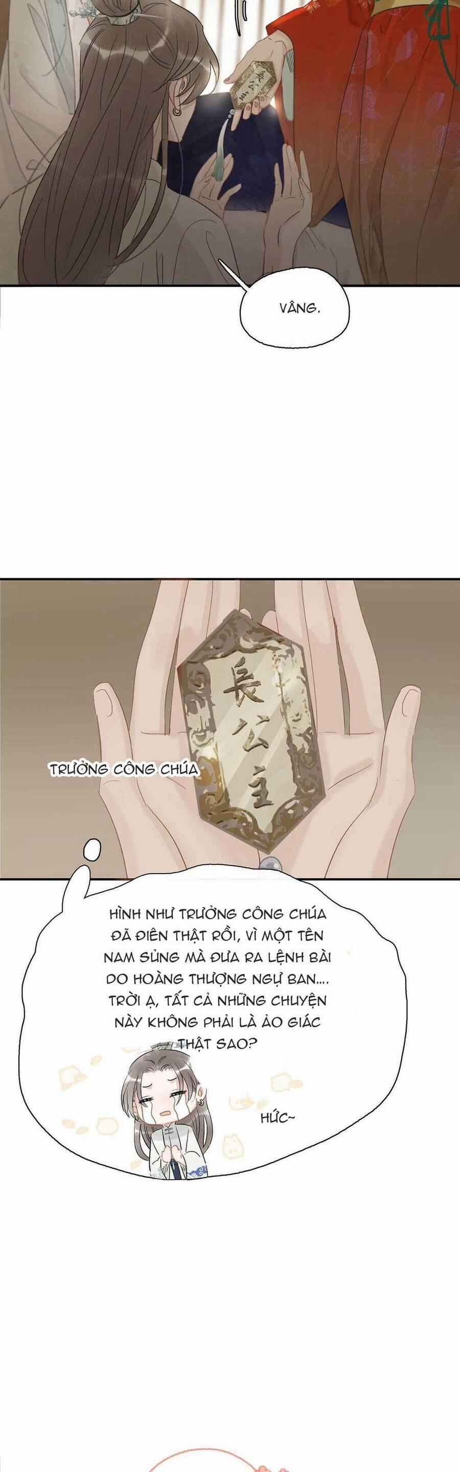 Trưởng Công Chúa Ác Độc Bắt Đầu Chìm Đắm Trong Yêu Đương 5 trang 19