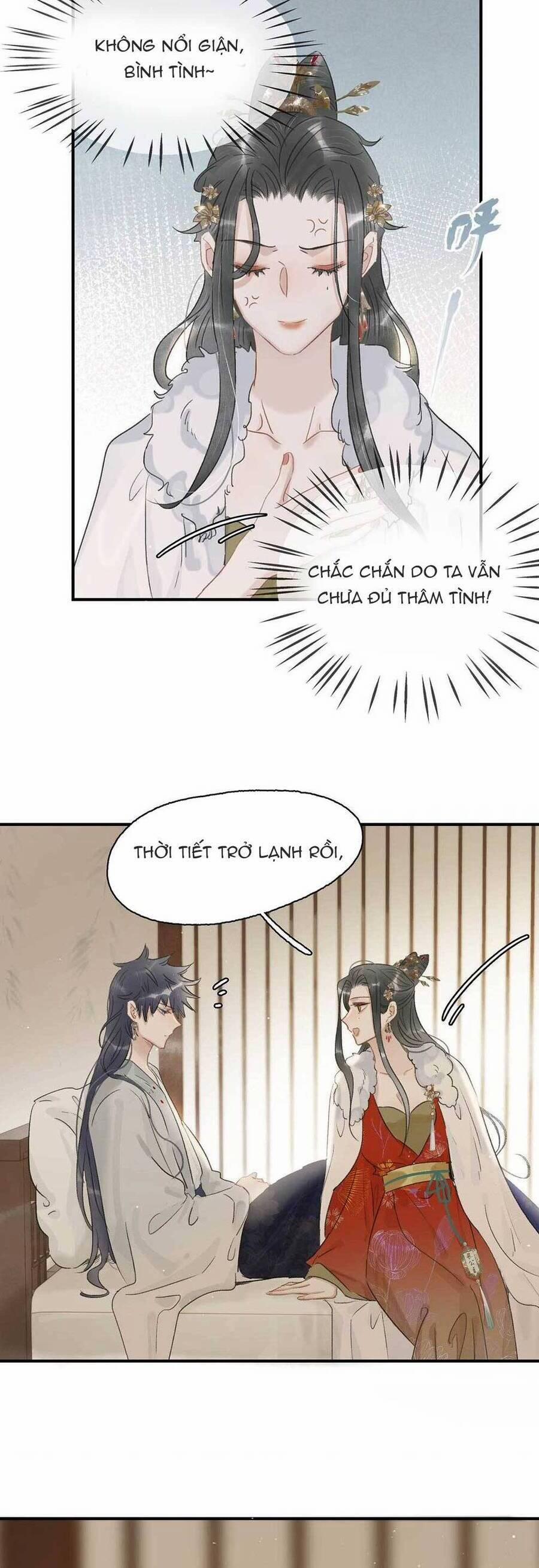 Trưởng Công Chúa Ác Độc Bắt Đầu Chìm Đắm Trong Yêu Đương 5 trang 9