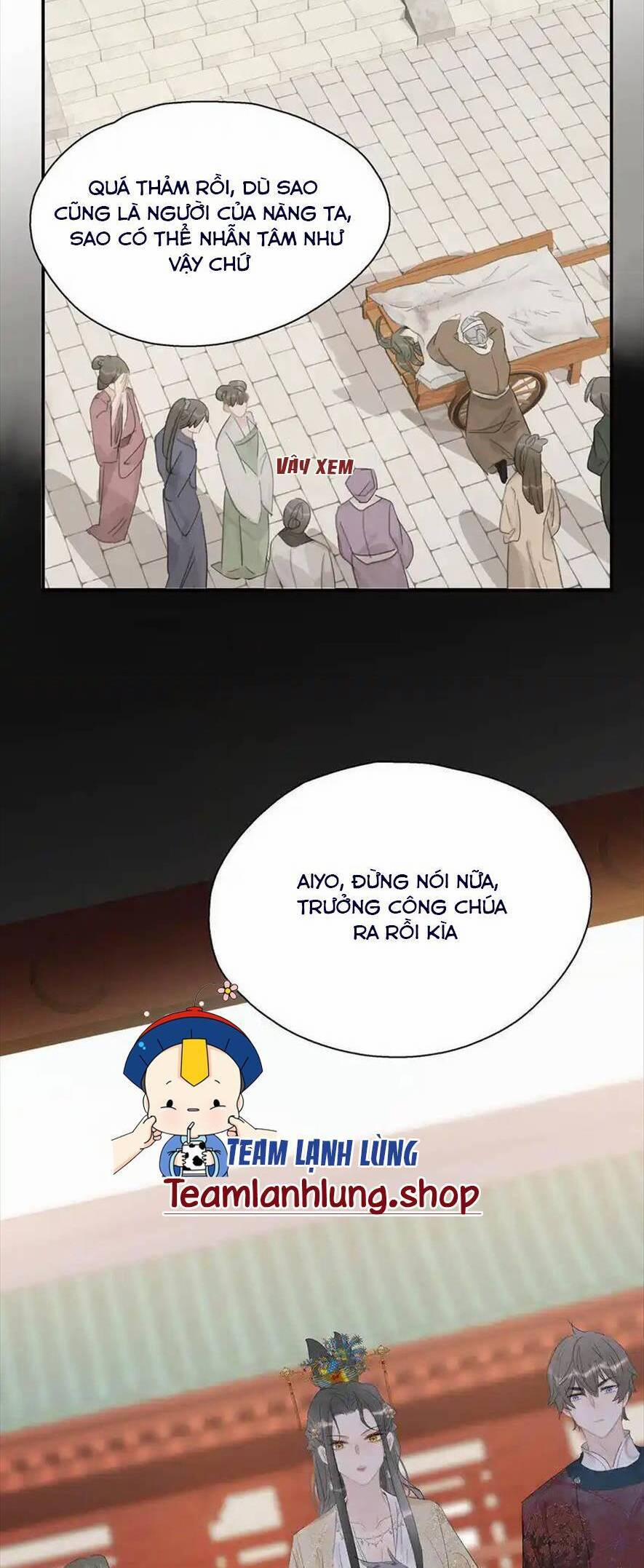 Trưởng Công Chúa Ác Độc Bắt Đầu Chìm Đắm Trong Yêu Đương 50 trang 11