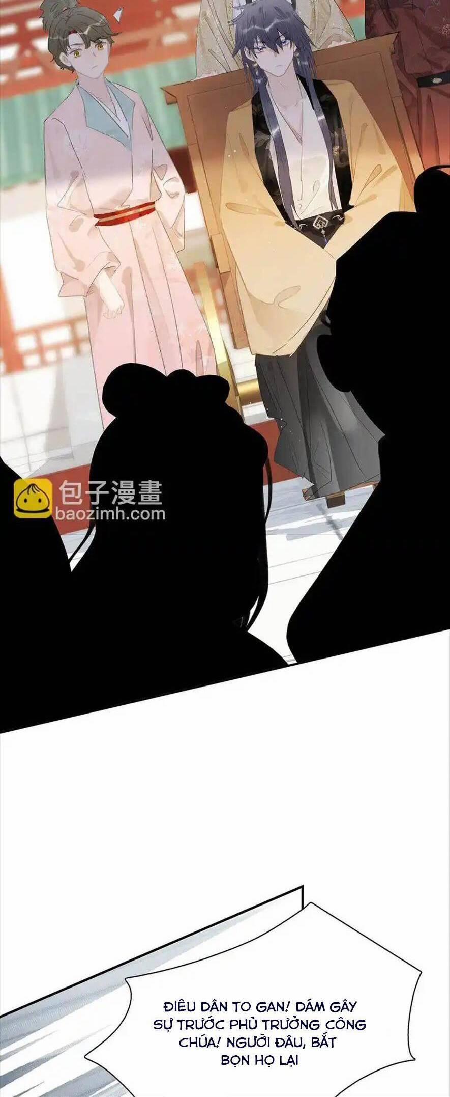 Trưởng Công Chúa Ác Độc Bắt Đầu Chìm Đắm Trong Yêu Đương 50 trang 12