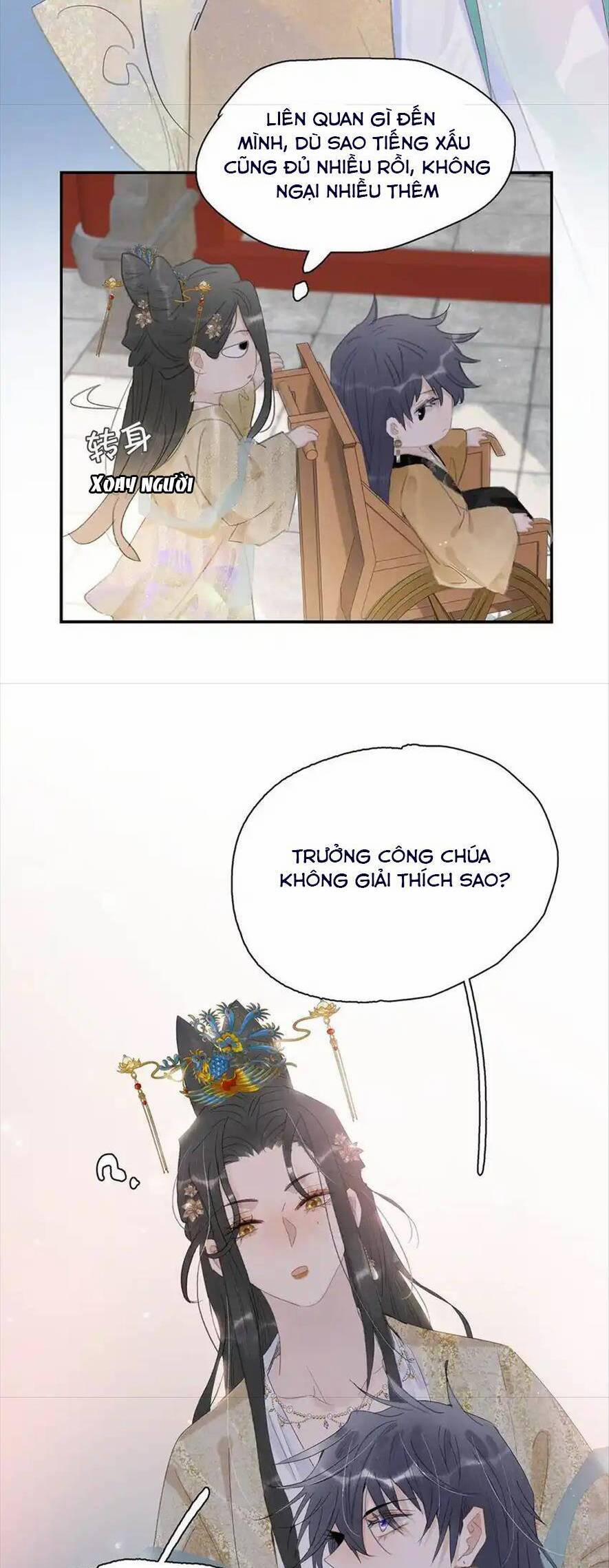 Trưởng Công Chúa Ác Độc Bắt Đầu Chìm Đắm Trong Yêu Đương 50 trang 18