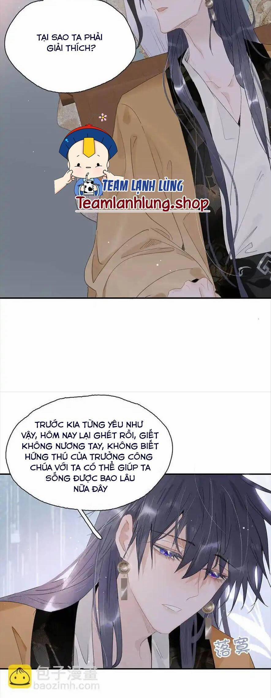 Trưởng Công Chúa Ác Độc Bắt Đầu Chìm Đắm Trong Yêu Đương 50 trang 19