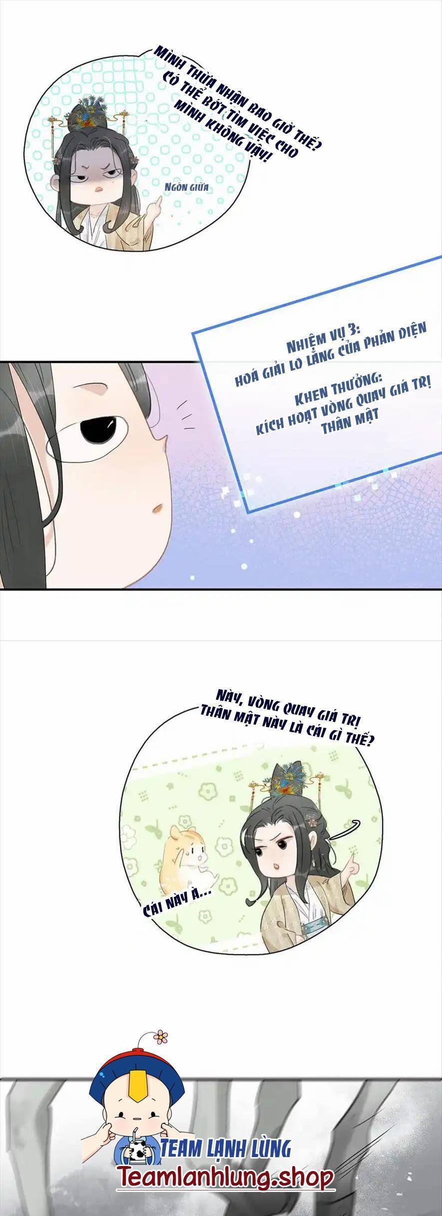 Trưởng Công Chúa Ác Độc Bắt Đầu Chìm Đắm Trong Yêu Đương 50 trang 20