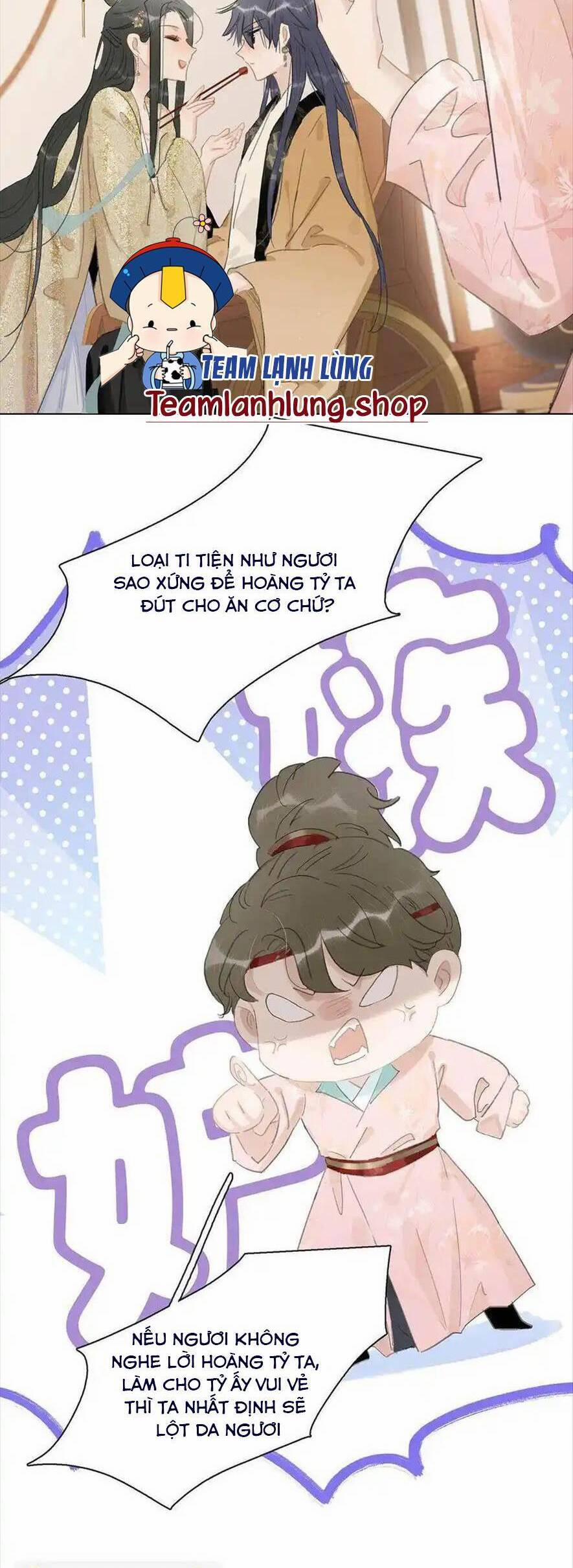 Trưởng Công Chúa Ác Độc Bắt Đầu Chìm Đắm Trong Yêu Đương 50 trang 3