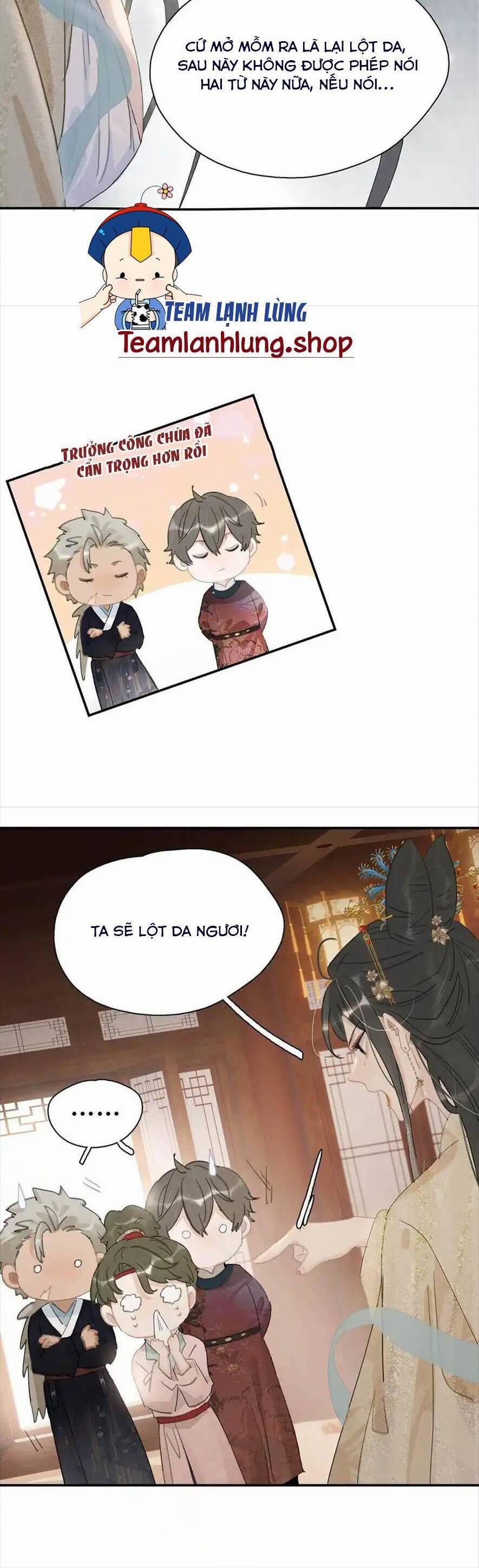 Trưởng Công Chúa Ác Độc Bắt Đầu Chìm Đắm Trong Yêu Đương 50 trang 5