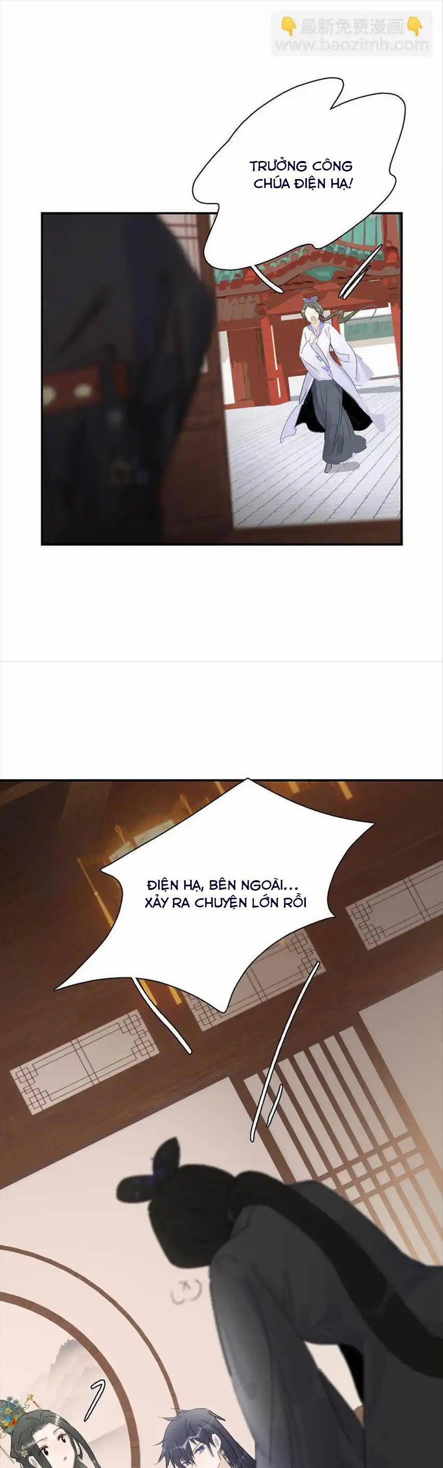 Trưởng Công Chúa Ác Độc Bắt Đầu Chìm Đắm Trong Yêu Đương 50 trang 6