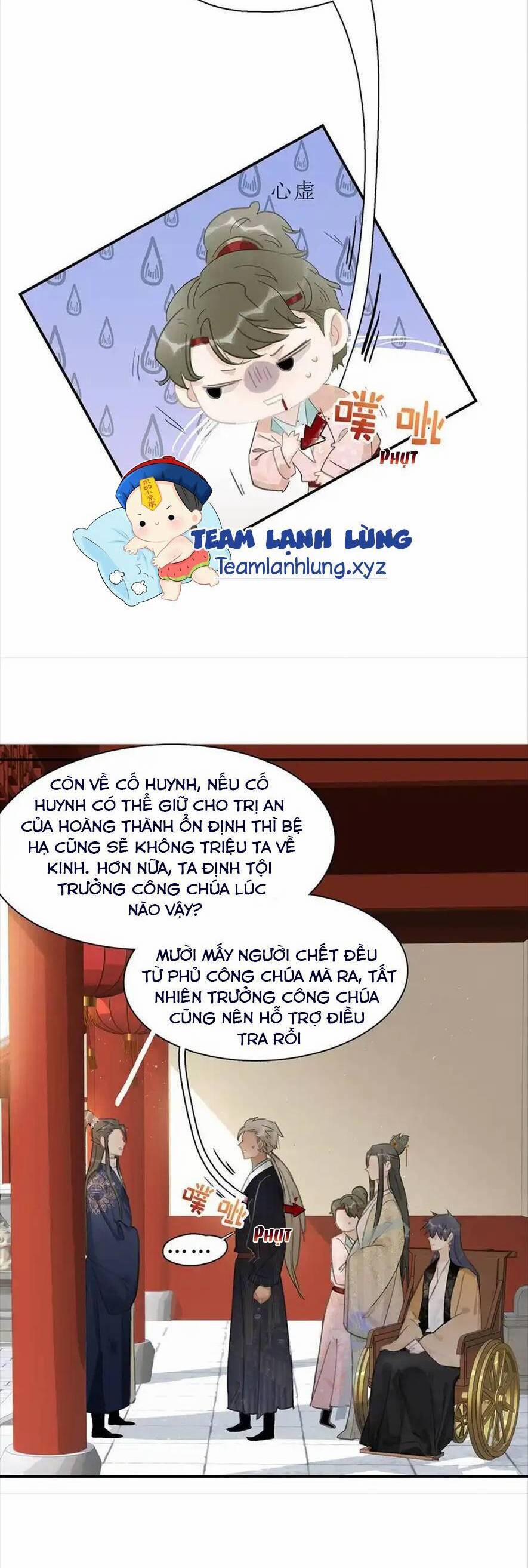 Trưởng Công Chúa Ác Độc Bắt Đầu Chìm Đắm Trong Yêu Đương 51 trang 6