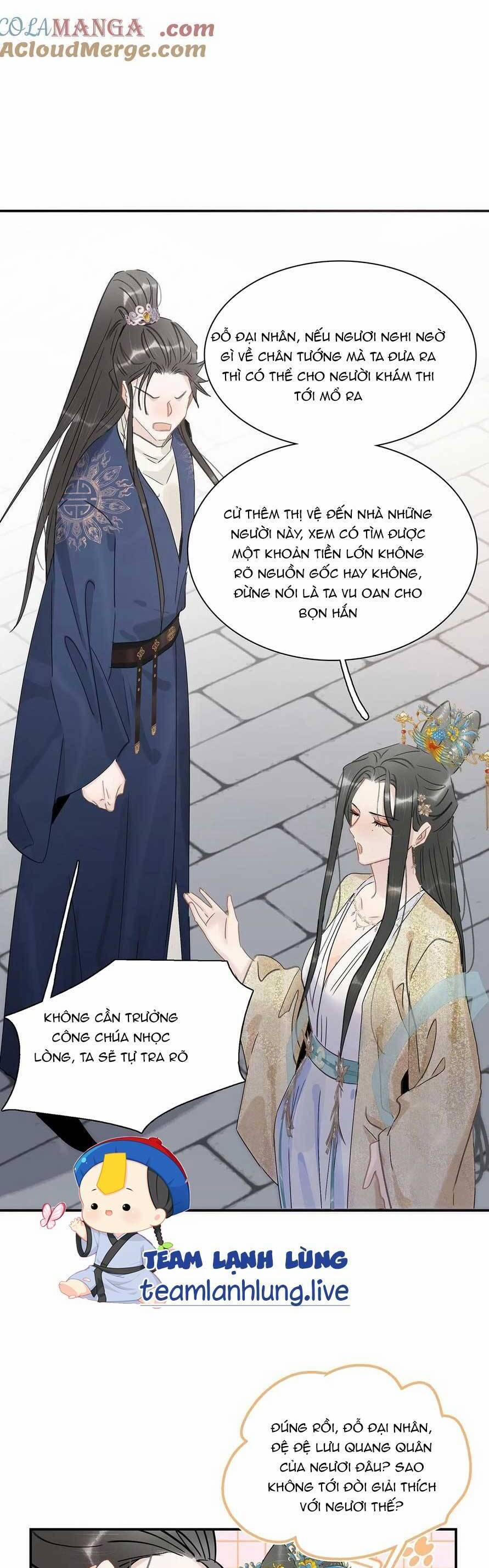 Trưởng Công Chúa Ác Độc Bắt Đầu Chìm Đắm Trong Yêu Đương 52 trang 10