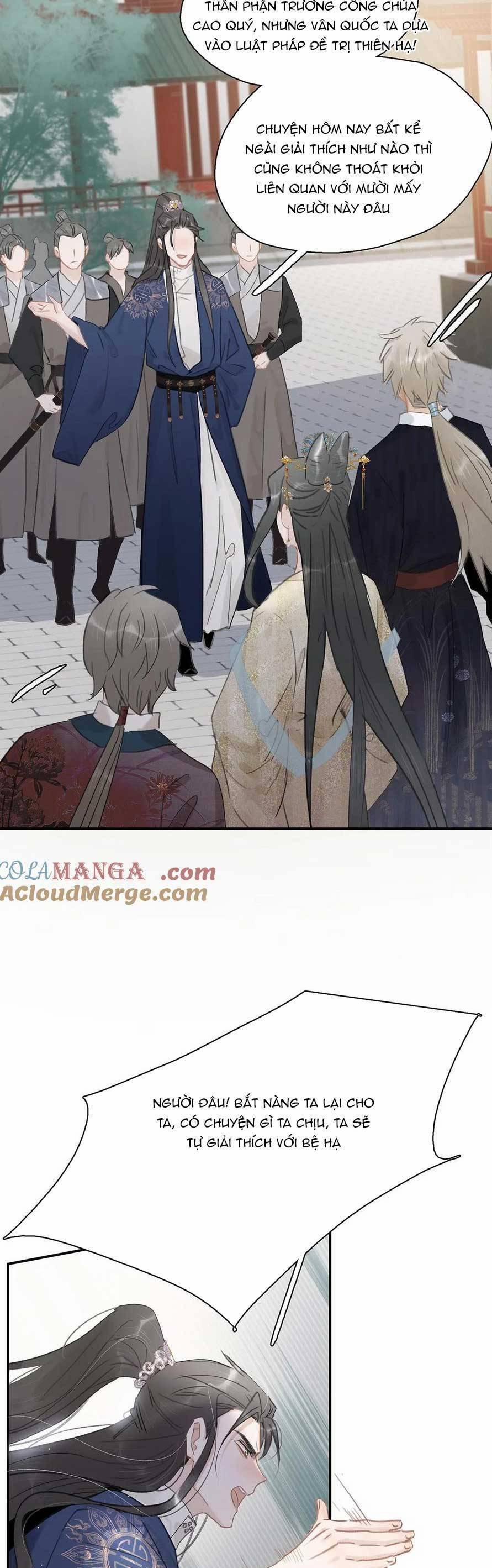 Trưởng Công Chúa Ác Độc Bắt Đầu Chìm Đắm Trong Yêu Đương 52 trang 13